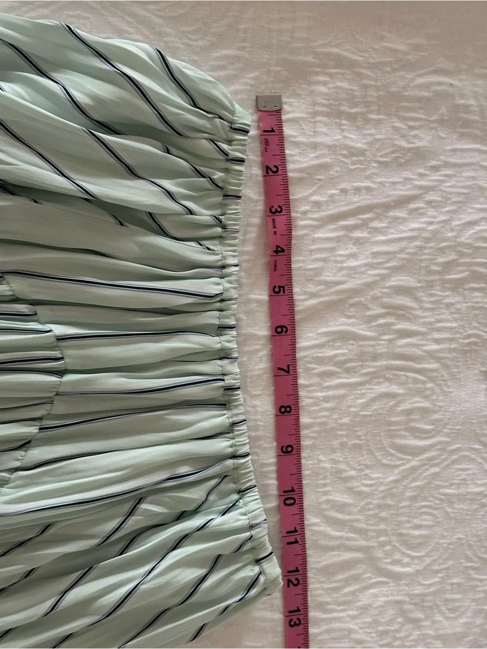 Vince mint green